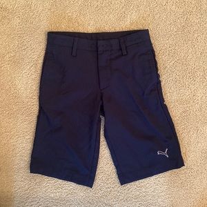 Puma boys golf shorts